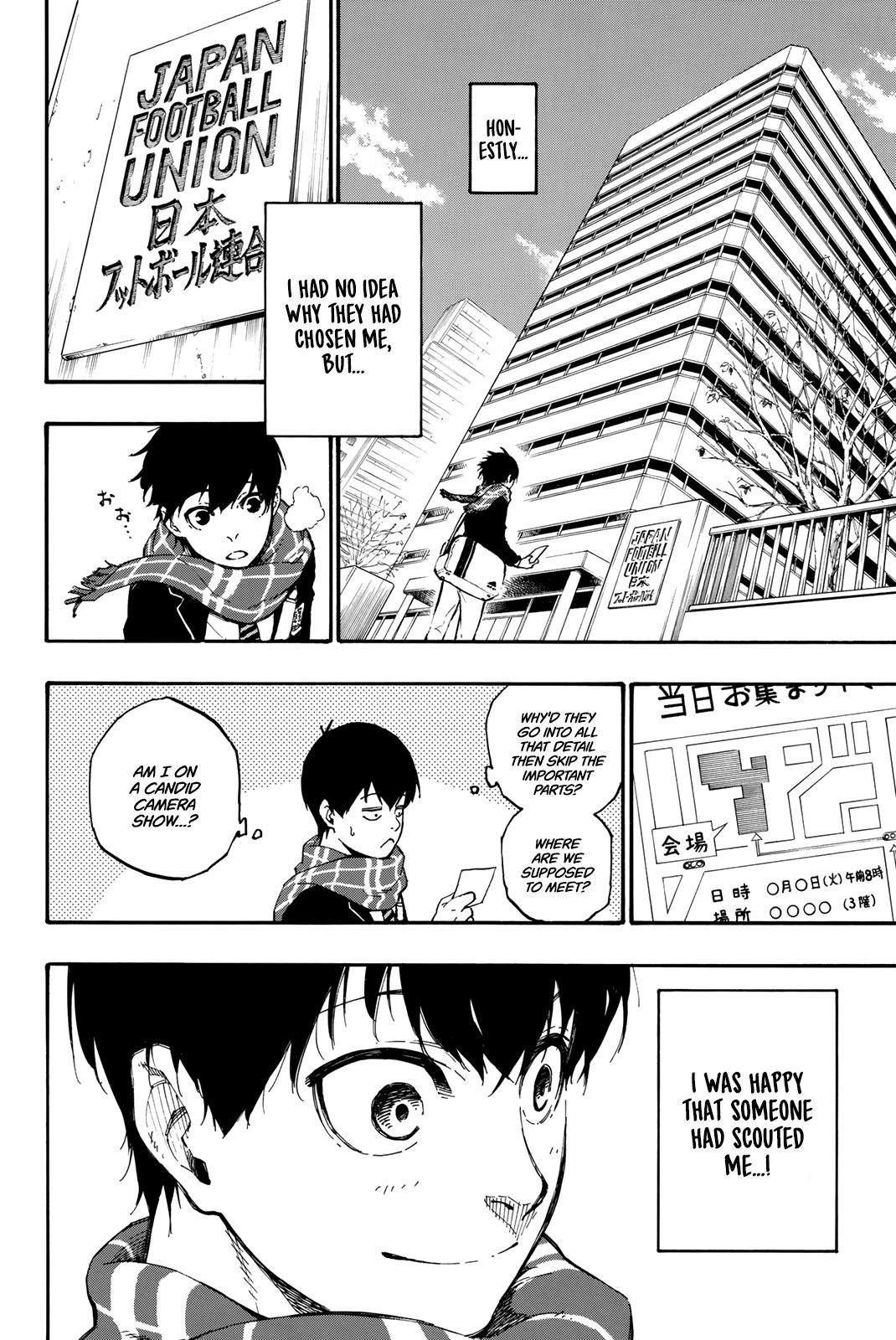 Blue Lock, Chapter 1 image 38